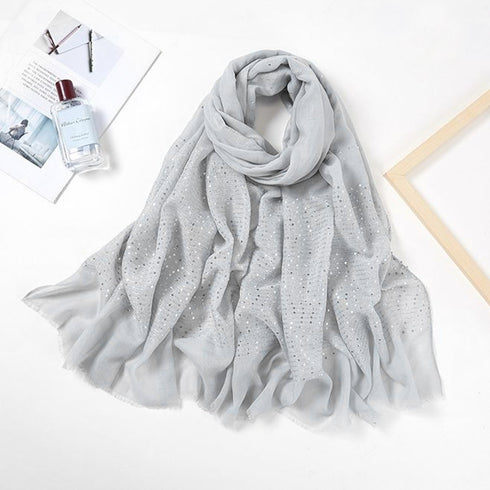 Starry Night Hijabs - Ash